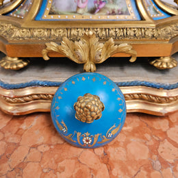 Louis XVI Style Seures Mauter Clock