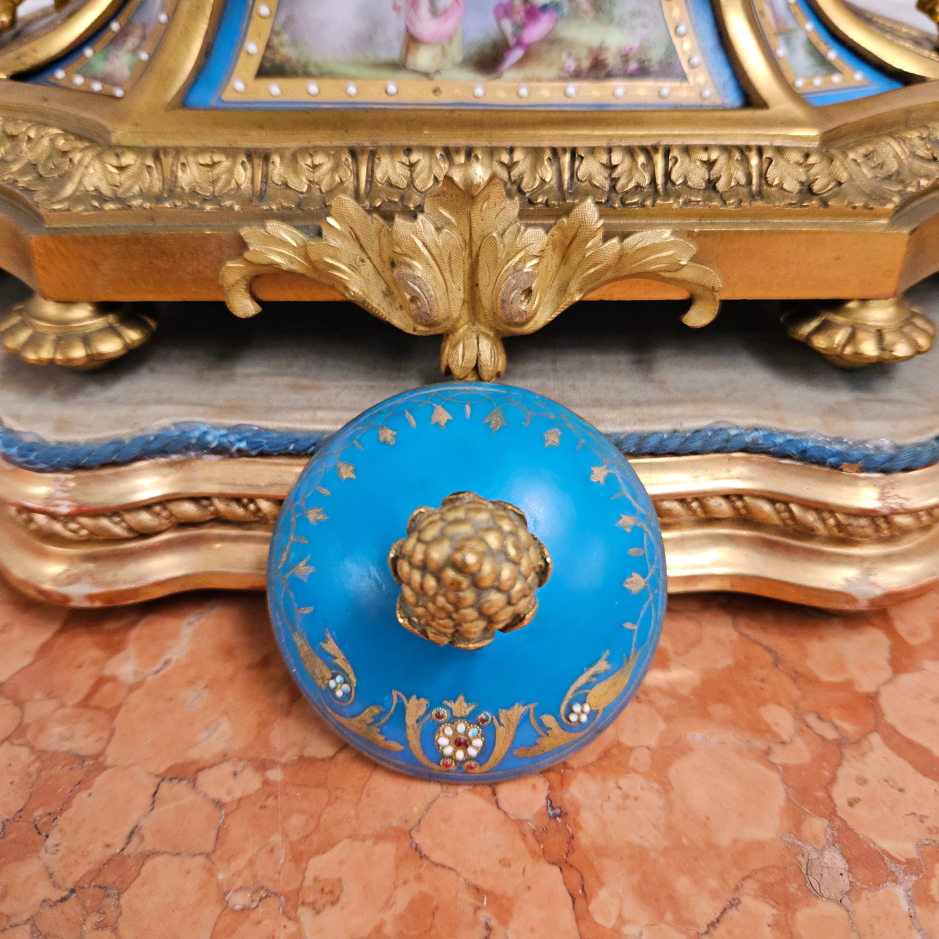 Louis XVI Style Seures Mauter Clock | Antique & Vintage | Moonee Ponds Antiques | Australia Wide Delivery