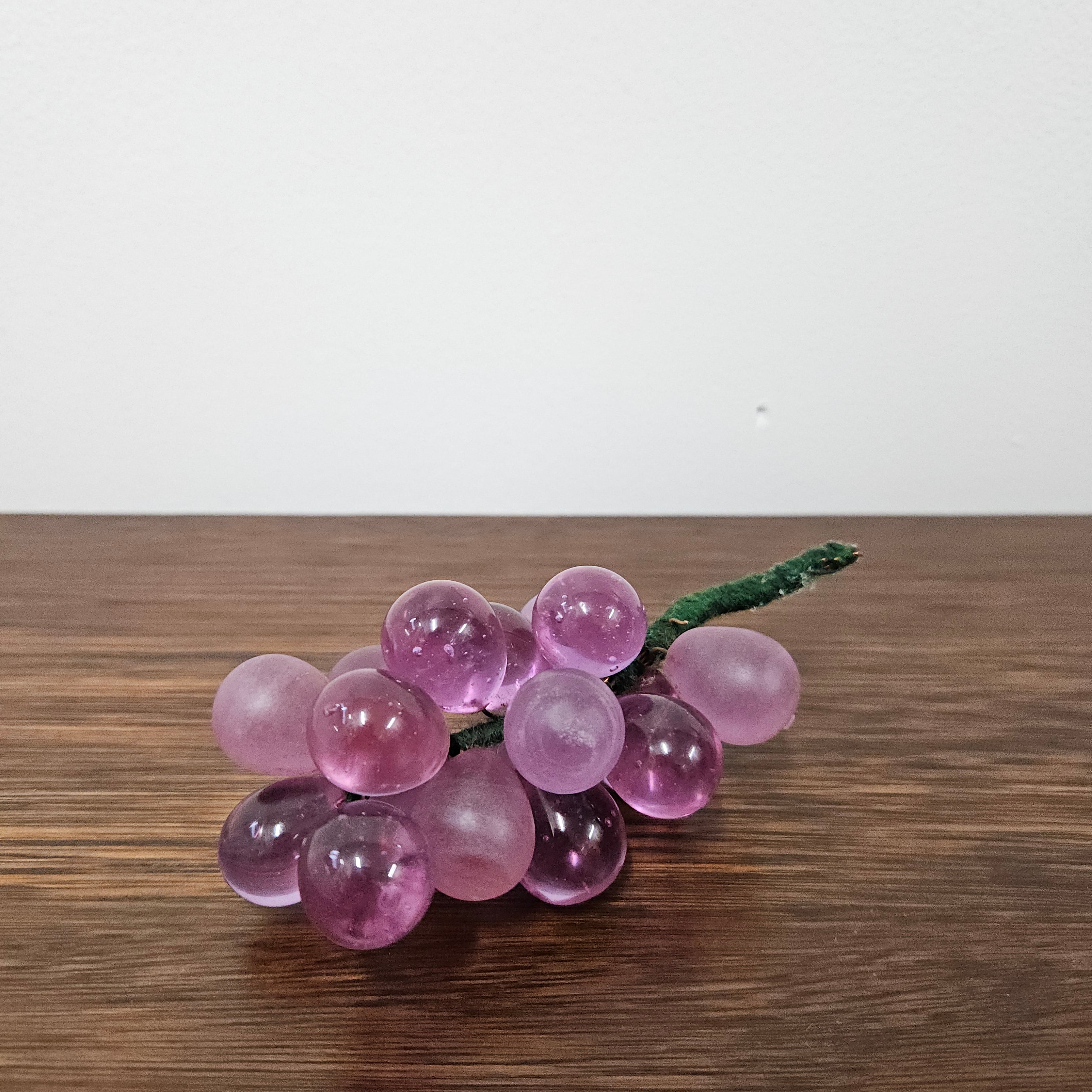 Hand Made Amethyst Grape Bunch | Antique & Vintage | Moonee Ponds Antiques | Australia Wide Delivery