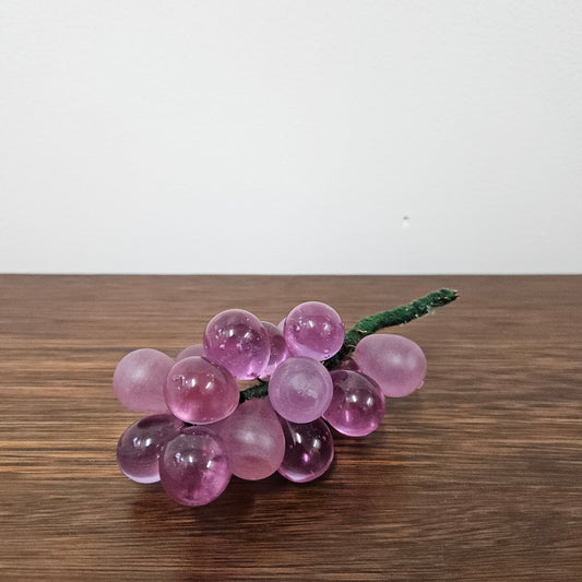 Hand Made Amethyst Grape Bunch