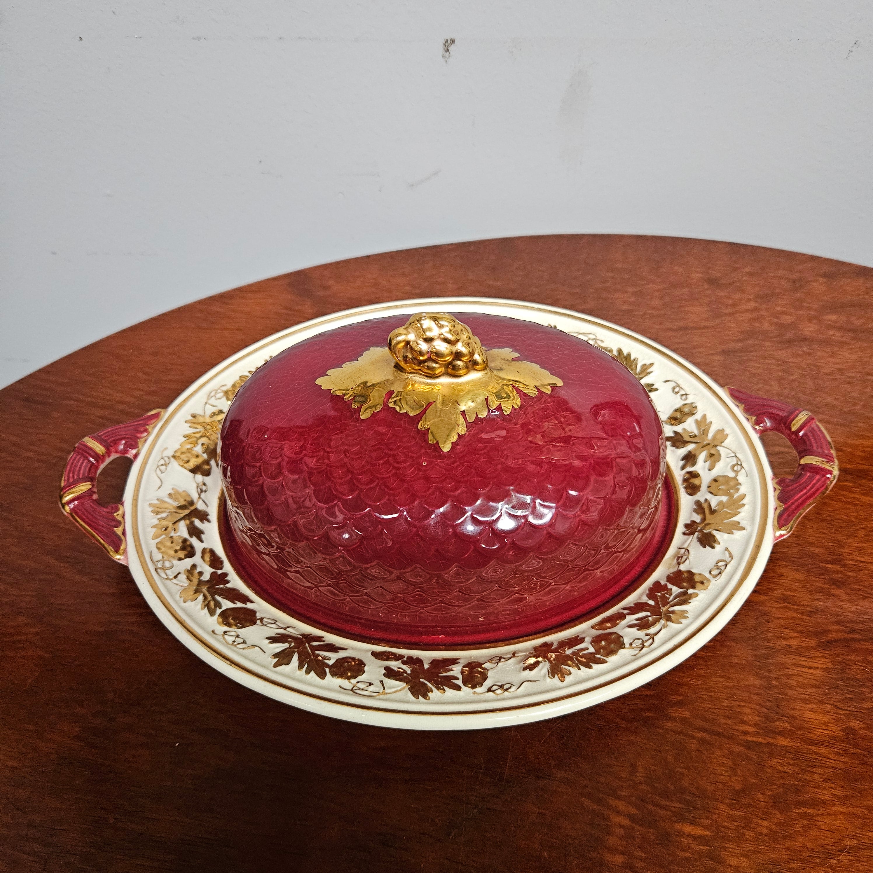 Vintage Wade Butter Dish