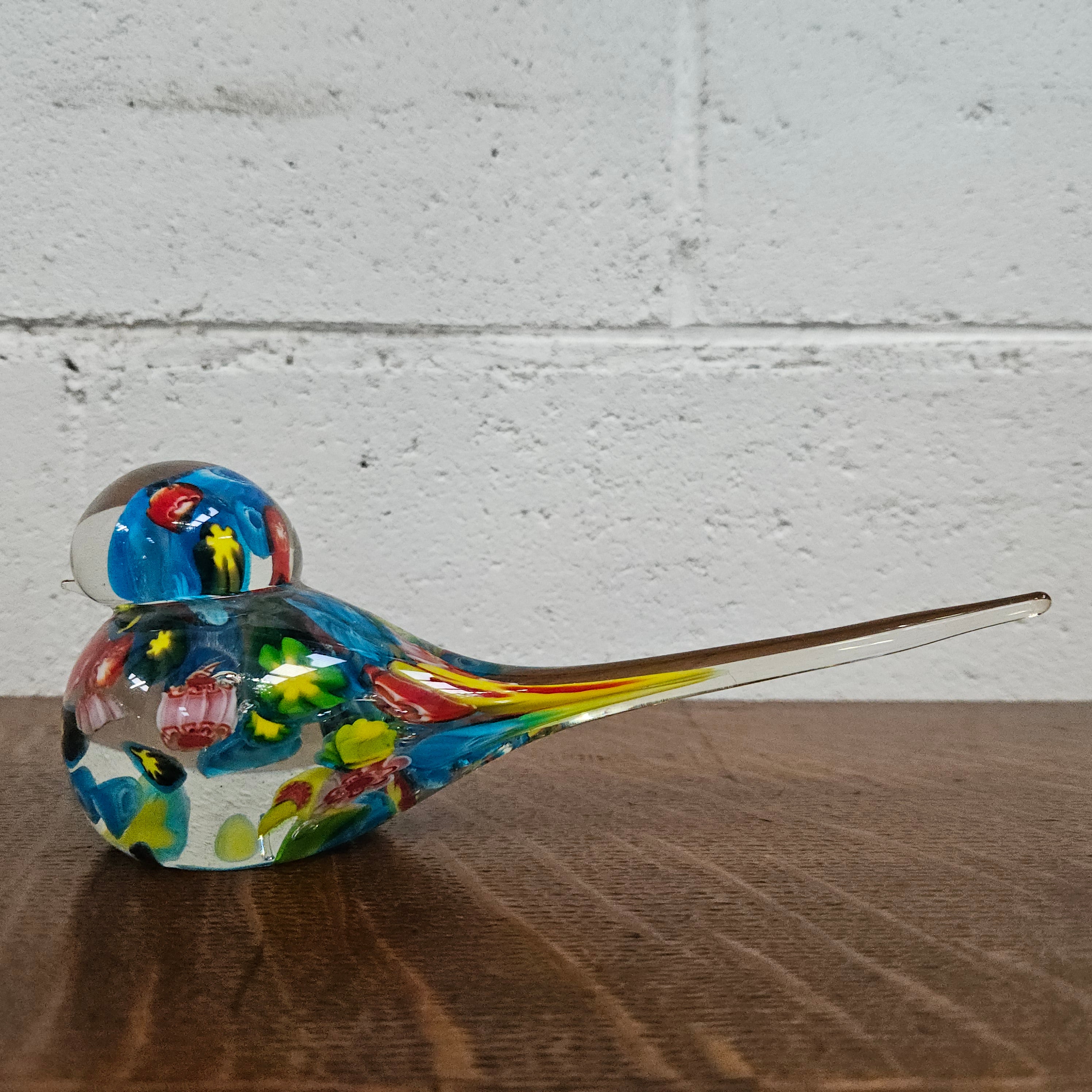 Murano Glass Paperweight Bird Ornament | Antique & Vintage | Moonee Ponds Antiques | Australia Wide Delivery