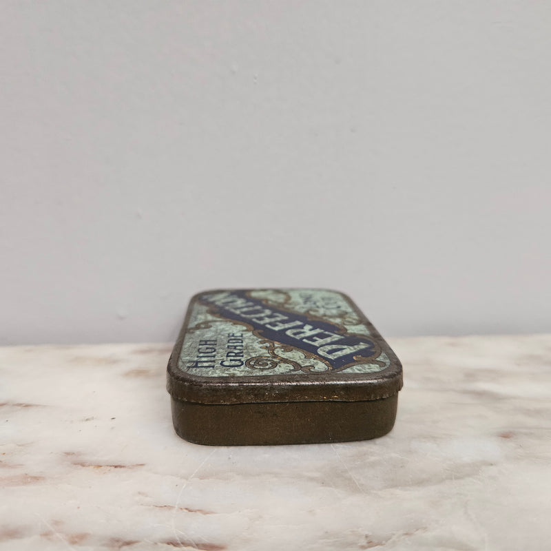 Dudgeon & Arnell (Melbourne, Australia) "Perfection" Long Cut Tobacco Tin 2ozs