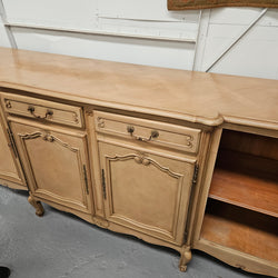 French Parquetry Large Sideboard | Antique & Vintage | Moonee Ponds Antiques | Australia Wide Delivery