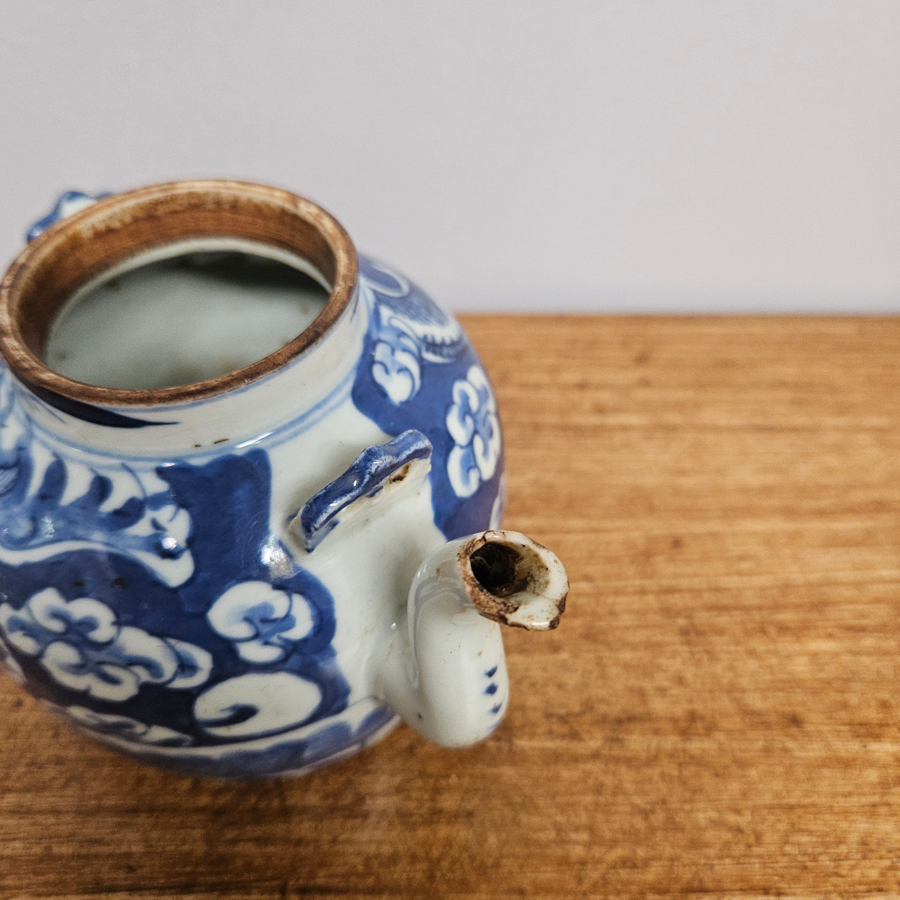 Chinese 19th Century Teapot | Antique & Vintage | Moonee Ponds Antiques | Australia Wide Delivery