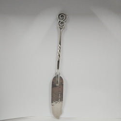 Sargison's (Hobart, Tasmania) Australian Arts & Crafts Sterling Silver Butter Knife | Antique & Vintage | Moonee Ponds Antiques | Australia Wide Delivery