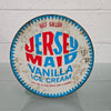 Vintage 'Jersey Maid Vanilla Ice Cream' Tin | Antique & Vintage | Moonee Ponds Antiques | Australia Wide Delivery