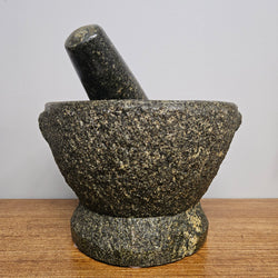 Vintage Granite Mortar & Pestle | Antique & Vintage | Moonee Ponds Antiques | Australia Wide Delivery
