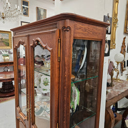 Louis XV Style French Two Door Display Cabinet | Antique & Vintage | Moonee Ponds Antiques | Australia Wide Delivery