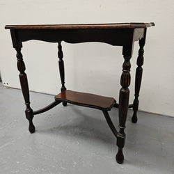 Tudor Style Occasional/Side Table | Antique & Vintage | Moonee Ponds Antiques | Australia Wide Delivery