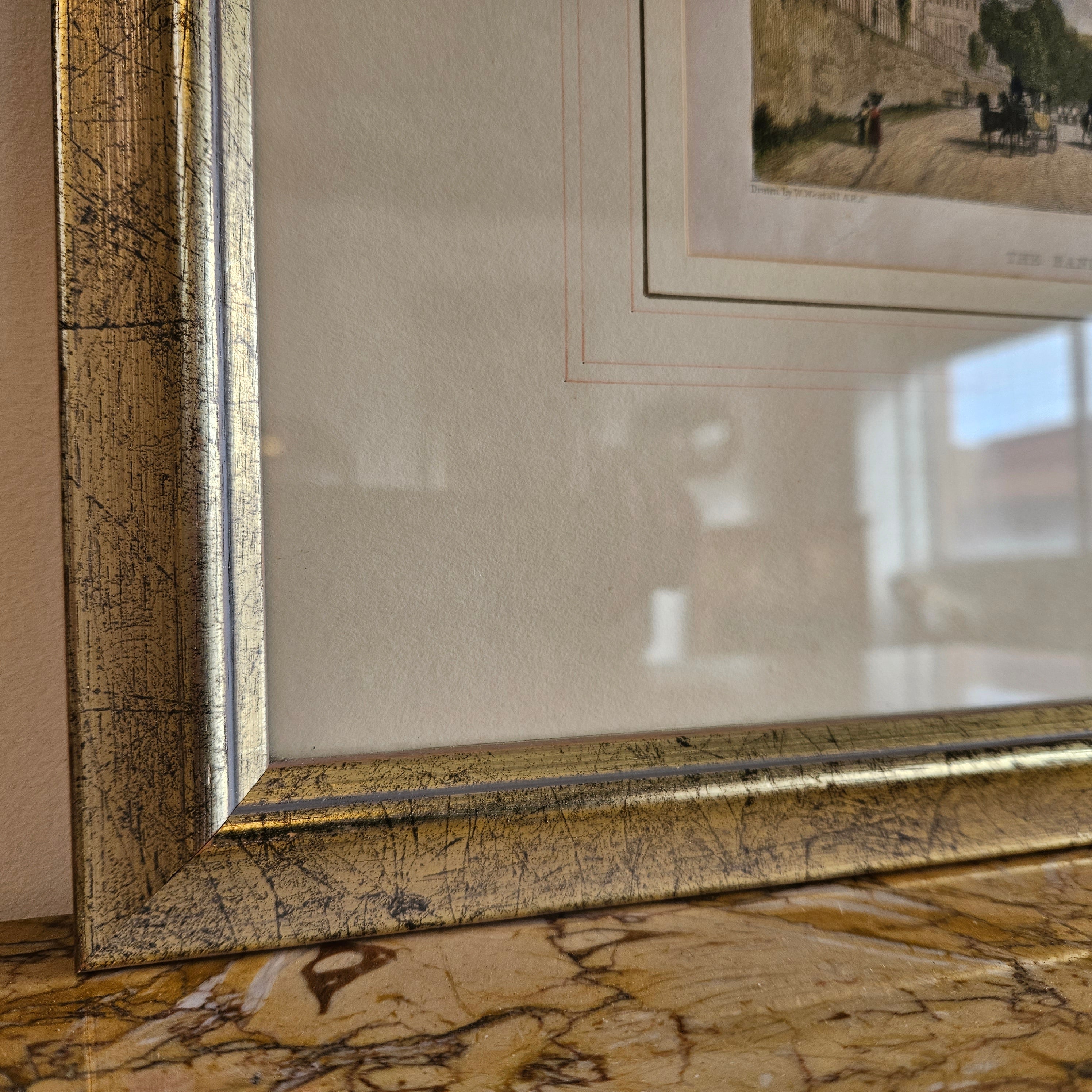 Framed Picture Of "The Bank Highgate"