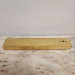 Rare Koha New Zealand Paua Shell Letter Opener