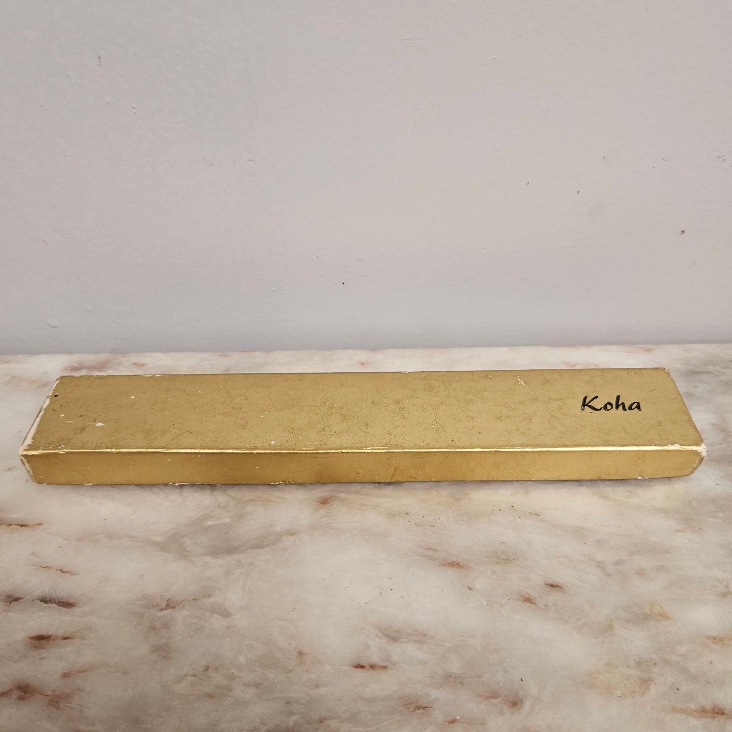 Rare Koha New Zealand Paua Shell Letter Opener