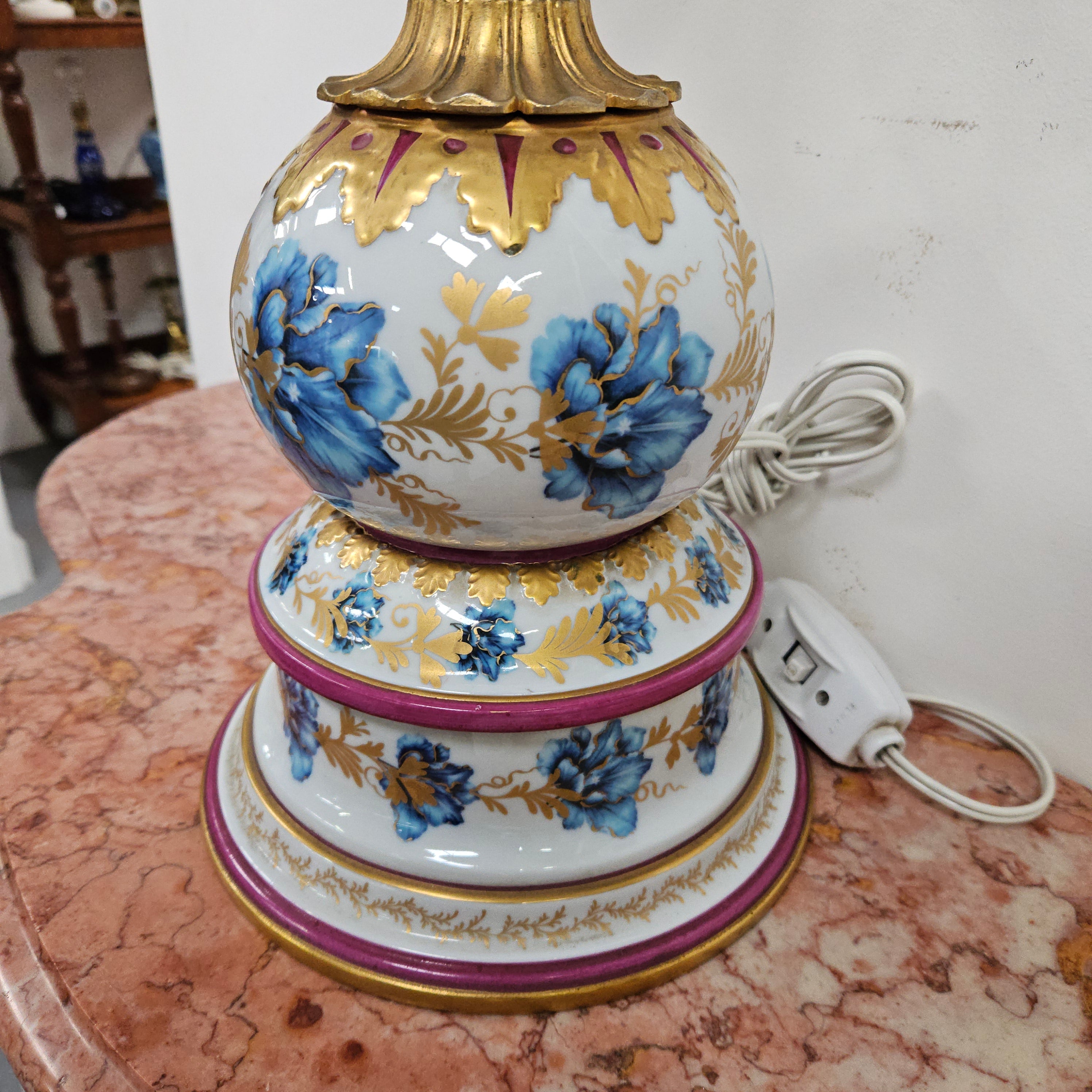 Vintage Italian Table Lamp | Antique & Vintage | Moonee Ponds Antiques | Australia Wide Delivery