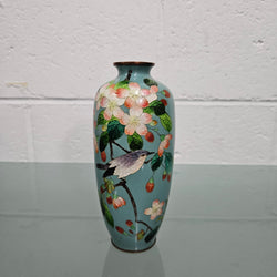 Rare Japanese Meiji Period Cloisonne Vase | Antique & Vintage | Moonee Ponds Antiques | Australia Wide Delivery