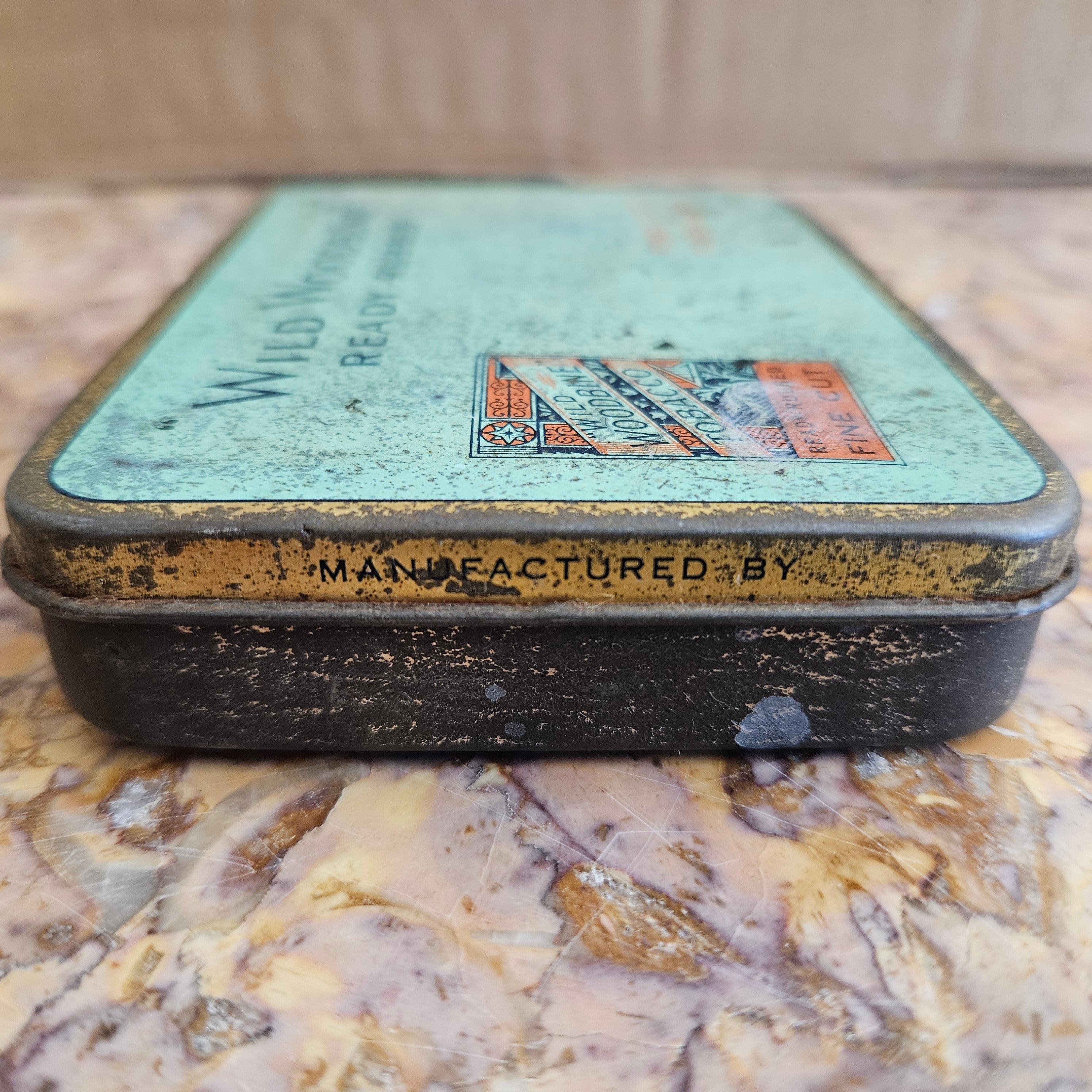 Vintage "Wild Woodbine" Tobacco Tin | Antique & Vintage | Moonee Ponds Antiques | Australia Wide Delivery
