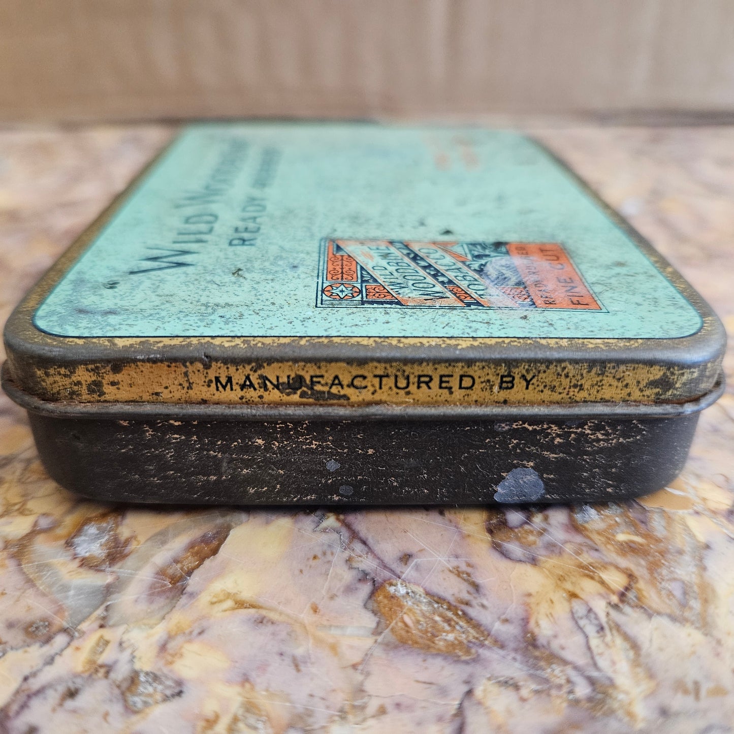 Vintage "Wild Woodbine" Tobacco Tin