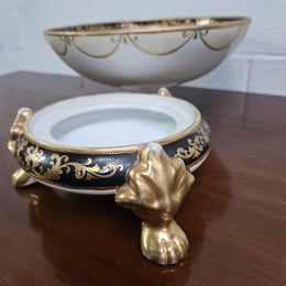 Noritake Antique Bowl on Stand