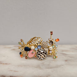 Stunning "Mimco" Hinged Decorative Bangle | Antique & Vintage | Moonee Ponds Antiques | Australia Wide Delivery