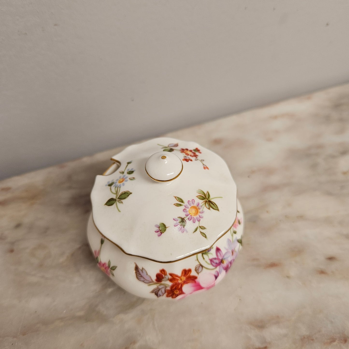 Vintage Royal Crown Derby Mustard Pot