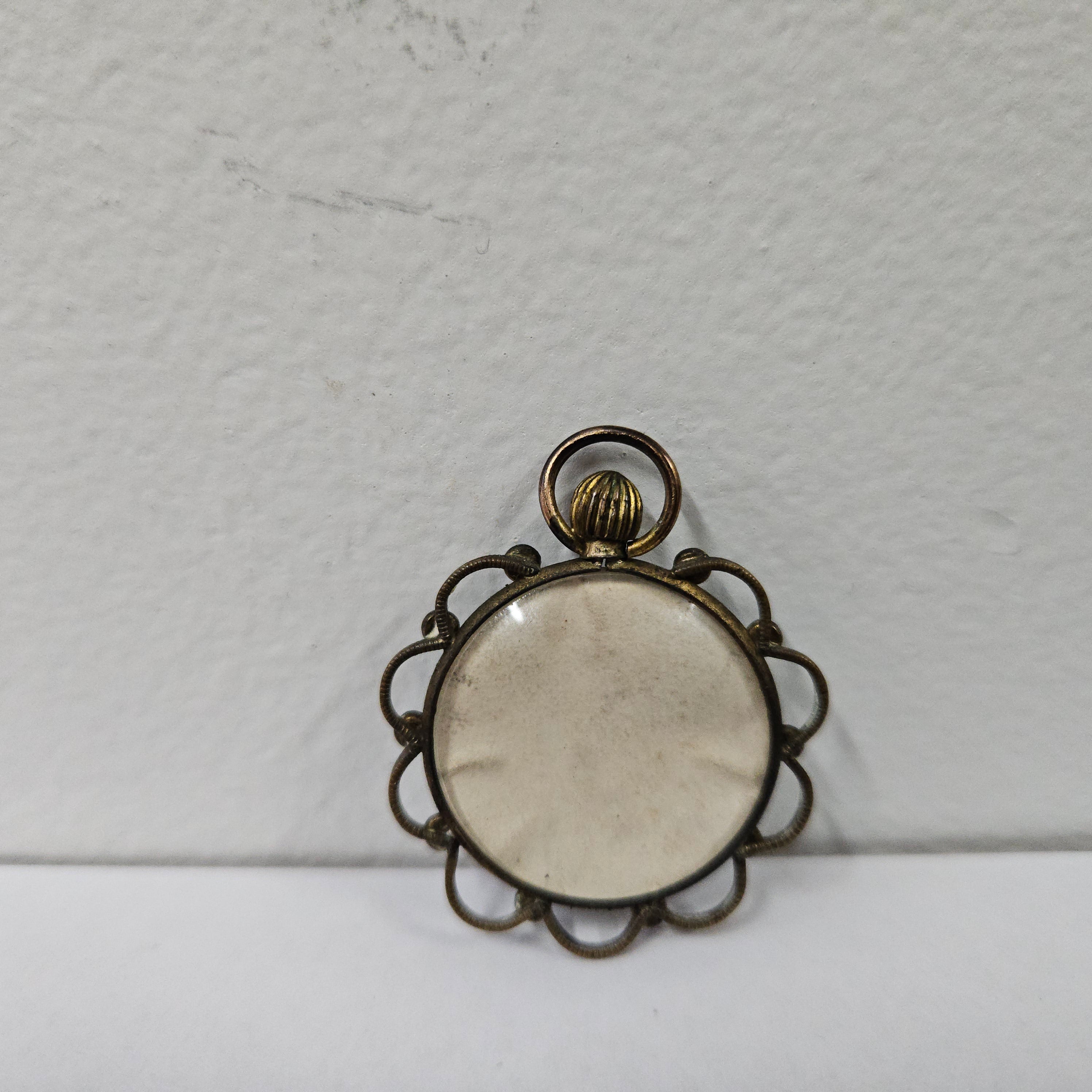 Antique Turquoise & Seed Pearl Pendant/Locket | Antique & Vintage | Moonee Ponds Antiques | Australia Wide Delivery