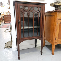 Petite Inlaid Edwardian Display Cabinet | Antique & Vintage | Moonee Ponds Antiques | Australia Wide Delivery