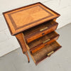 French Louis XVth Rosewood & Kingwood Side Table/Sewing Table | Antique & Vintage | Moonee Ponds Antiques | Australia Wide Delivery