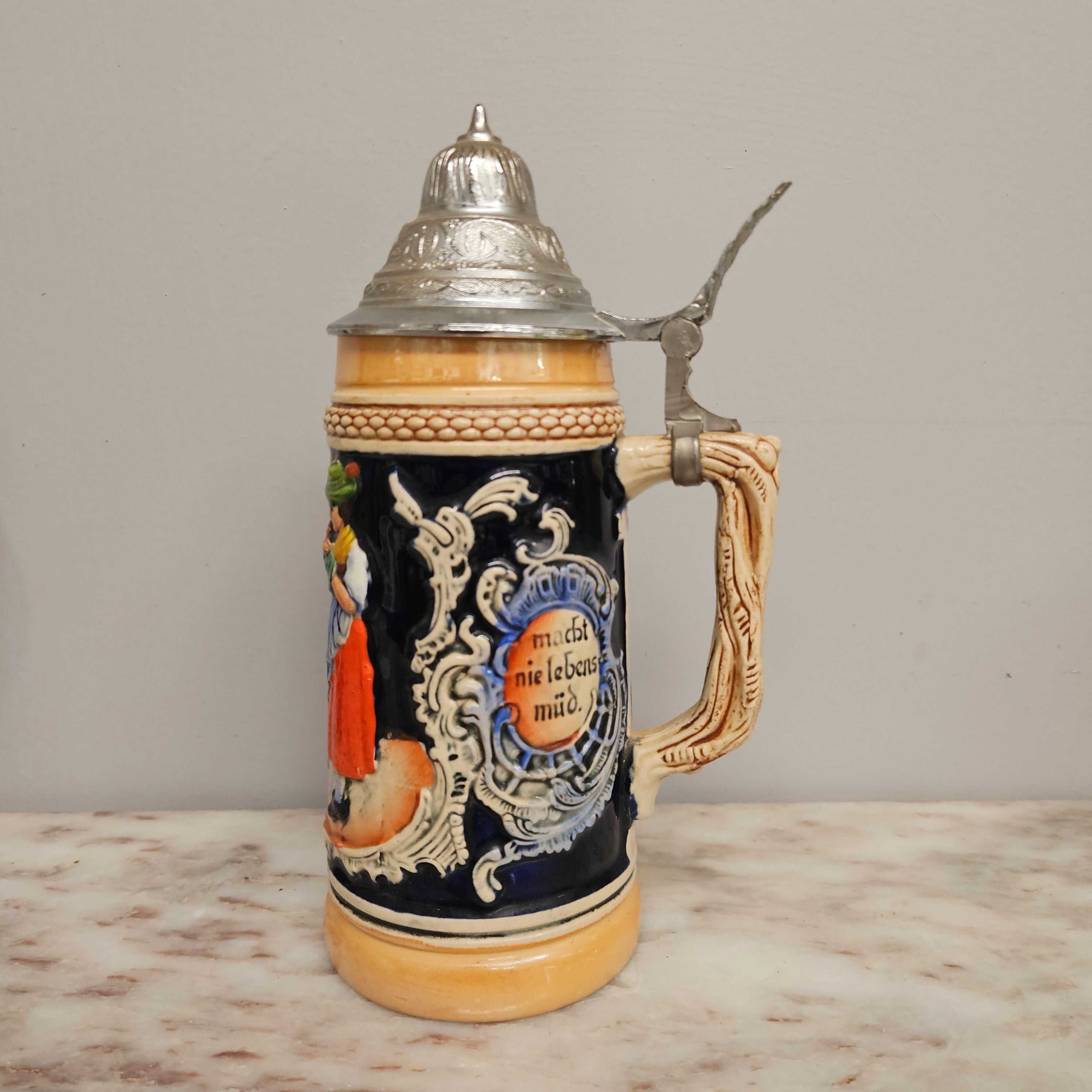 Vintage German Beer Stein | Antique & Vintage | Moonee Ponds Antiques | Australia Wide Delivery