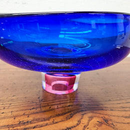 Goran Warff Art Glass Bowl