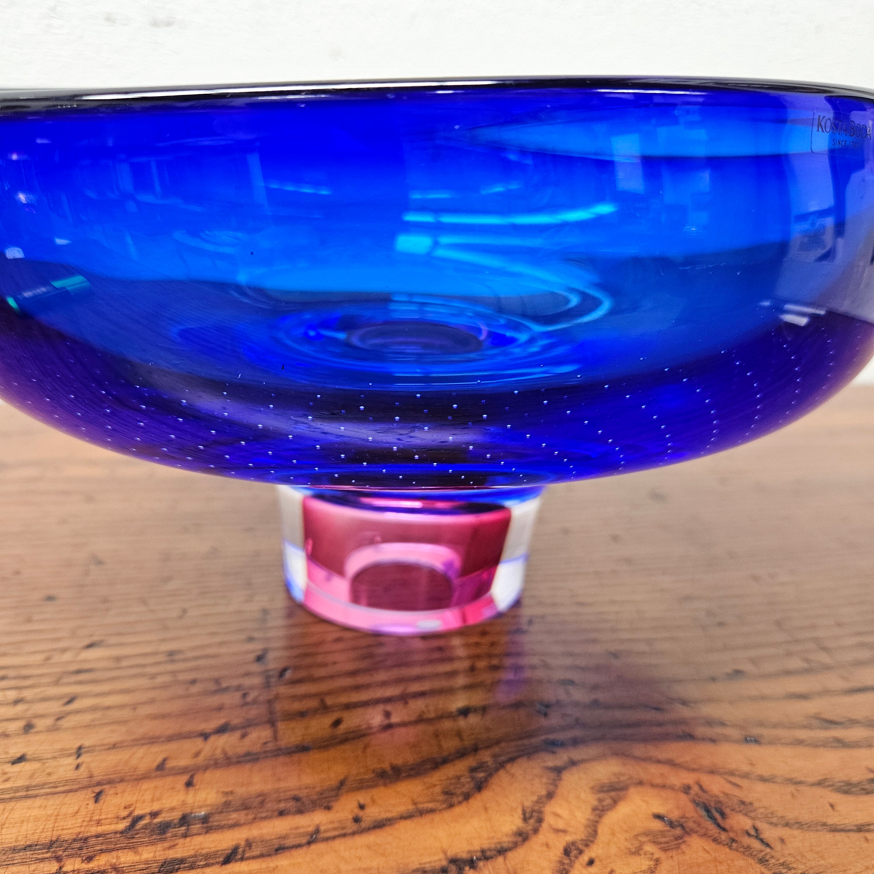 Goran Warff Art Glass Bowl | Antique & Vintage | Moonee Ponds Antiques | Australia Wide Delivery