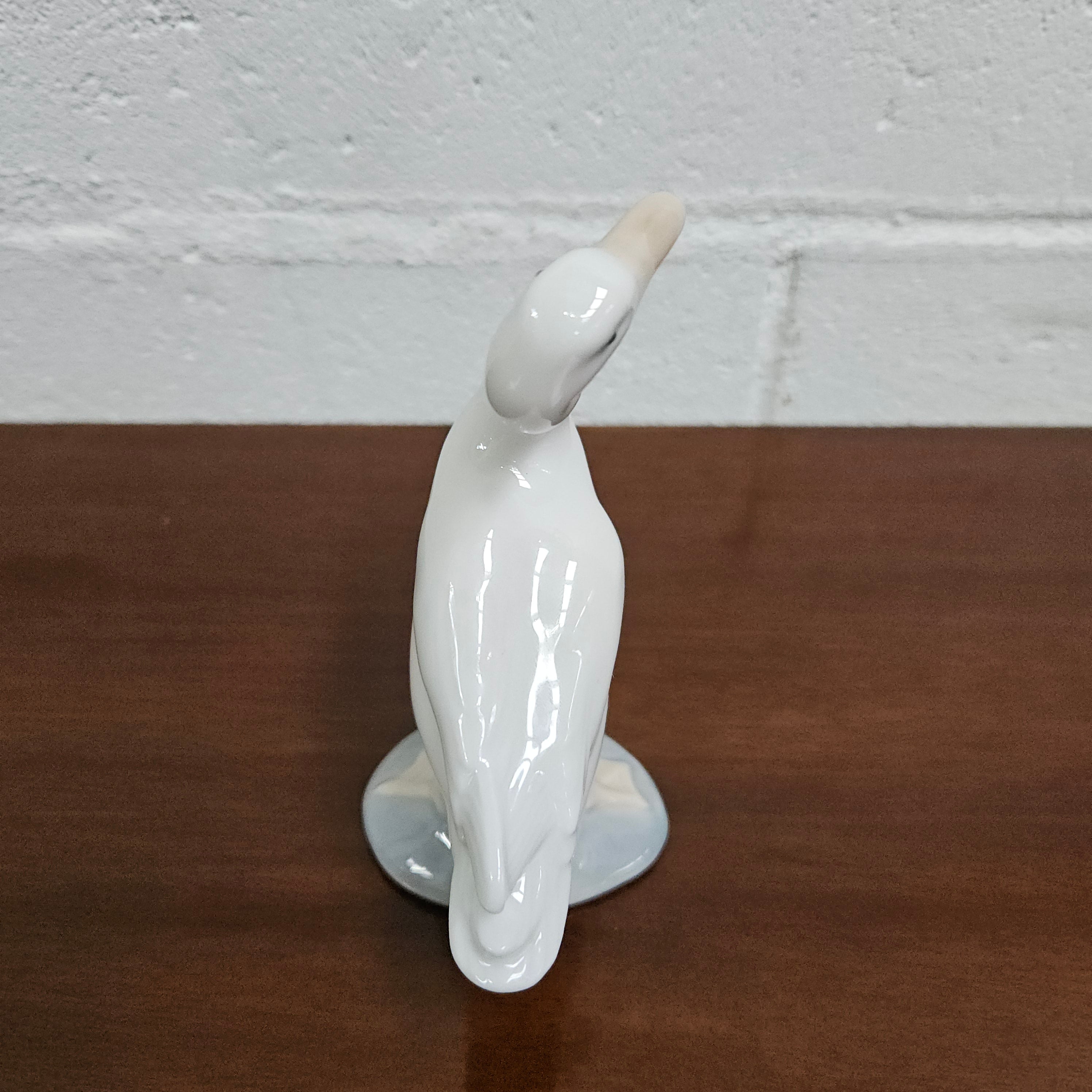 Lladro Figure Proud Duck | Antique & Vintage | Moonee Ponds Antiques | Australia Wide Delivery