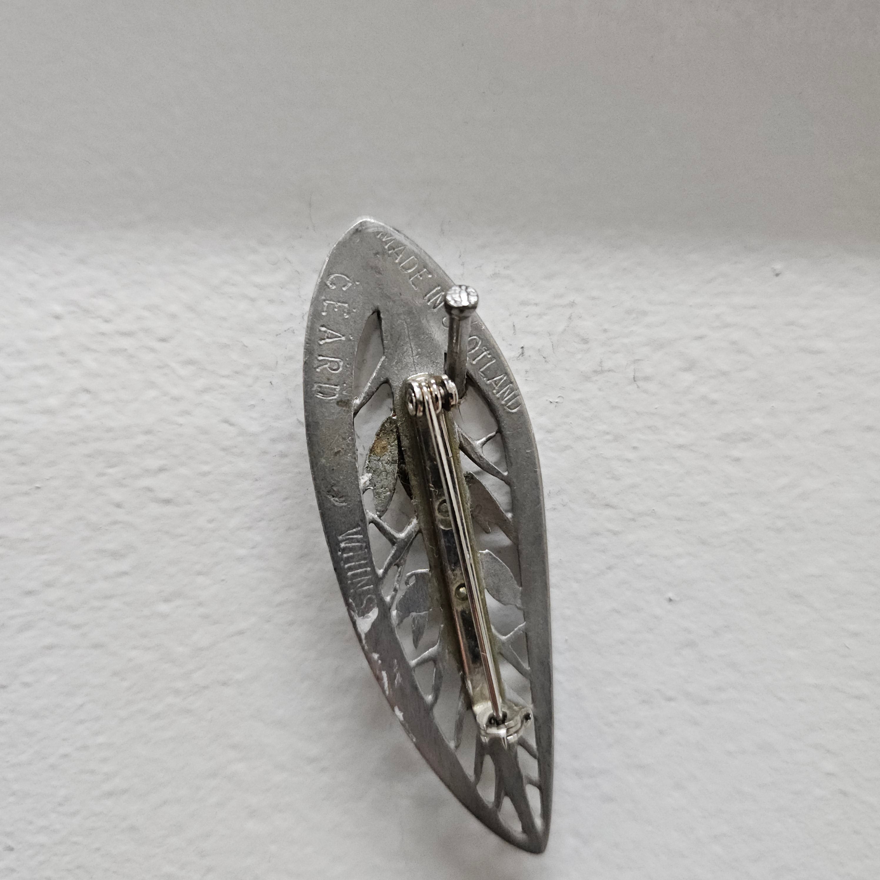 Vintage Naturalistic Scottish Brooch | Antique & Vintage | Moonee Ponds Antiques | Australia Wide Delivery