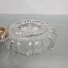 Antique Cut Glass & Sterling Silver Lid Dressing Table Bowl | Antique & Vintage | Moonee Ponds Antiques | Australia Wide Delivery