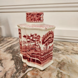 Antique Copeland 'Spode' Tea Caddy | Antique & Vintage | Moonee Ponds Antiques | Australia Wide Delivery