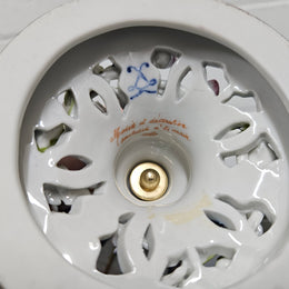 Stunning Vintage Sevres Style Lidded Potpourri on Pedestal