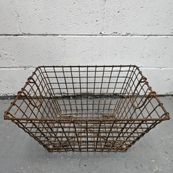 Antique Wire Baskets With Handles | Antique & Vintage | Moonee Ponds Antiques | Australia Wide Delivery