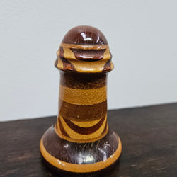 Vintage Cairns Souvenir Treen Wooden Salt | Antique & Vintage | Moonee Ponds Antiques | Australia Wide Delivery