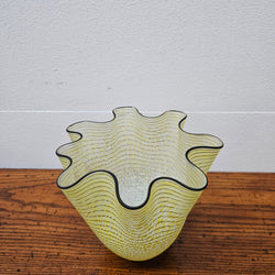 Kosta Boda Handkerchief Vase | Antique & Vintage | Moonee Ponds Antiques | Australia Wide Delivery