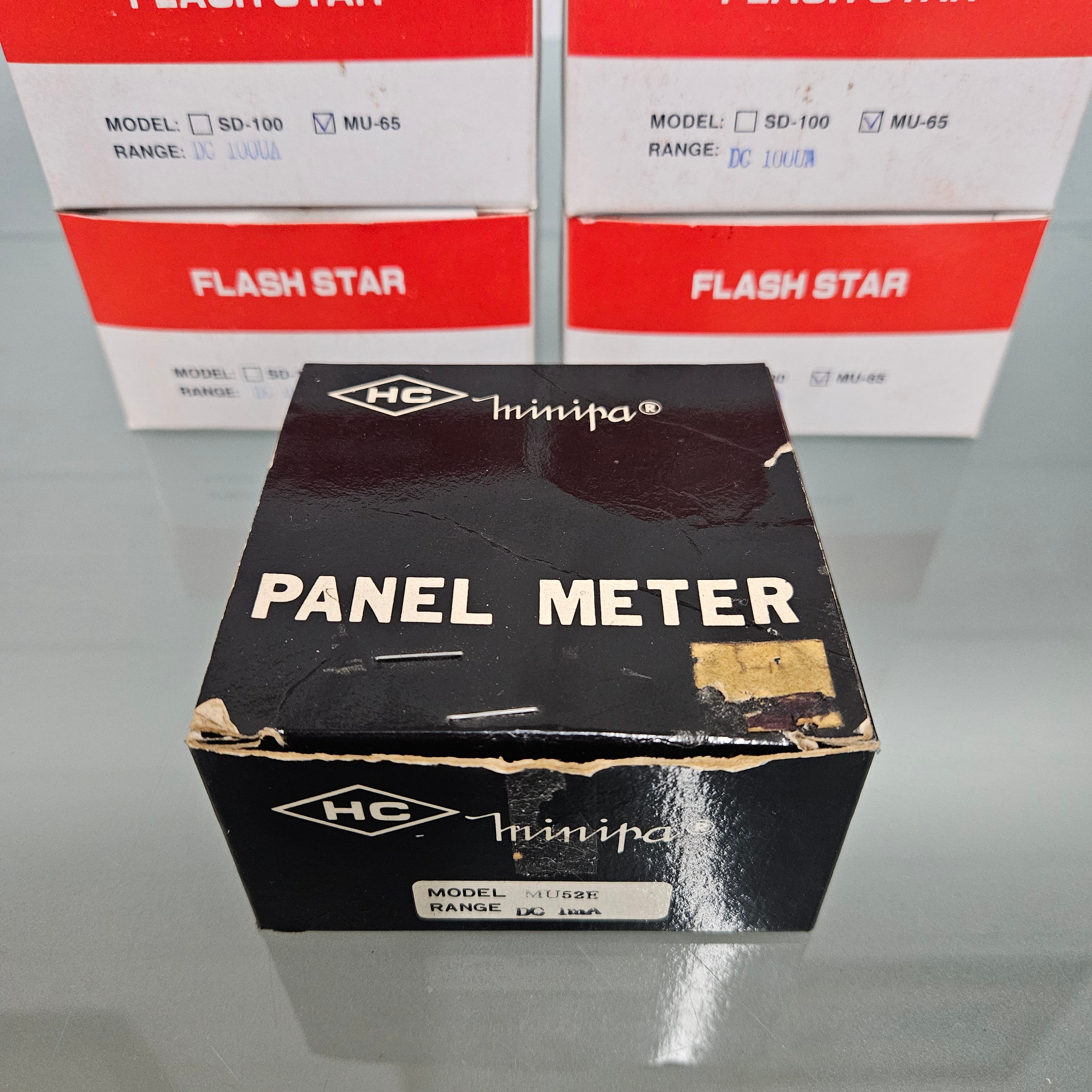 Vintage Flash Star Panel Meter | Antique & Vintage | Moonee Ponds Antiques | Australia Wide Delivery