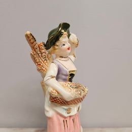 Vintage Candrea Porcelain Figurine