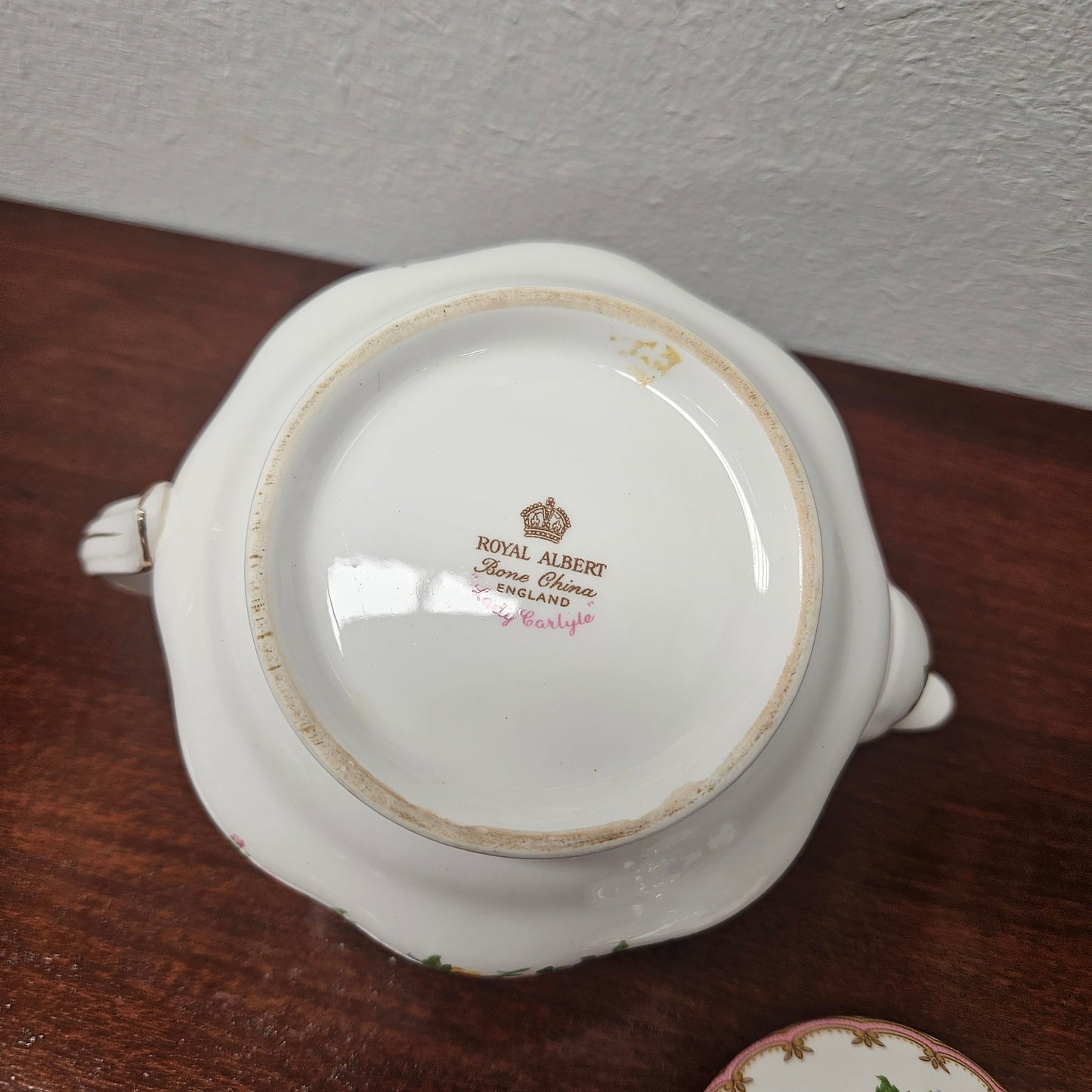 Royal Albert "Lady Carlyle" Tea Set for Two