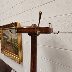 Edwardian Oak Hat/Coat/Umbrella Stand | Antique & Vintage | Moonee Ponds Antiques | Australia Wide Delivery
