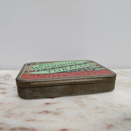 Vintage "Wild Woodbine" Tobacco Tin 2oz