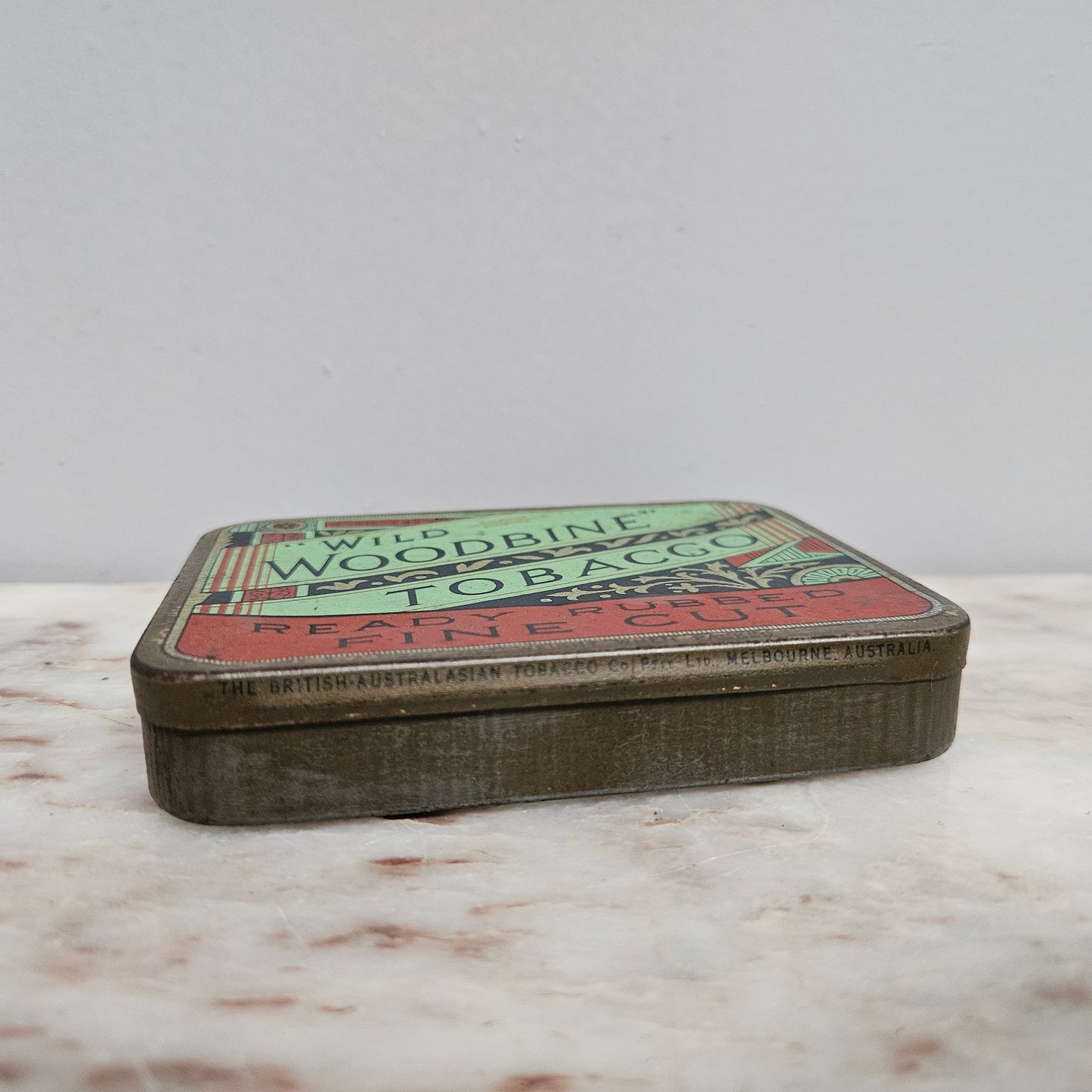 Vintage "Wild Woodbine" Tobacco Tin 2oz