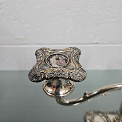 Silver EPNS Candle Holder | Antique & Vintage | Moonee Ponds Antiques | Australia Wide Delivery