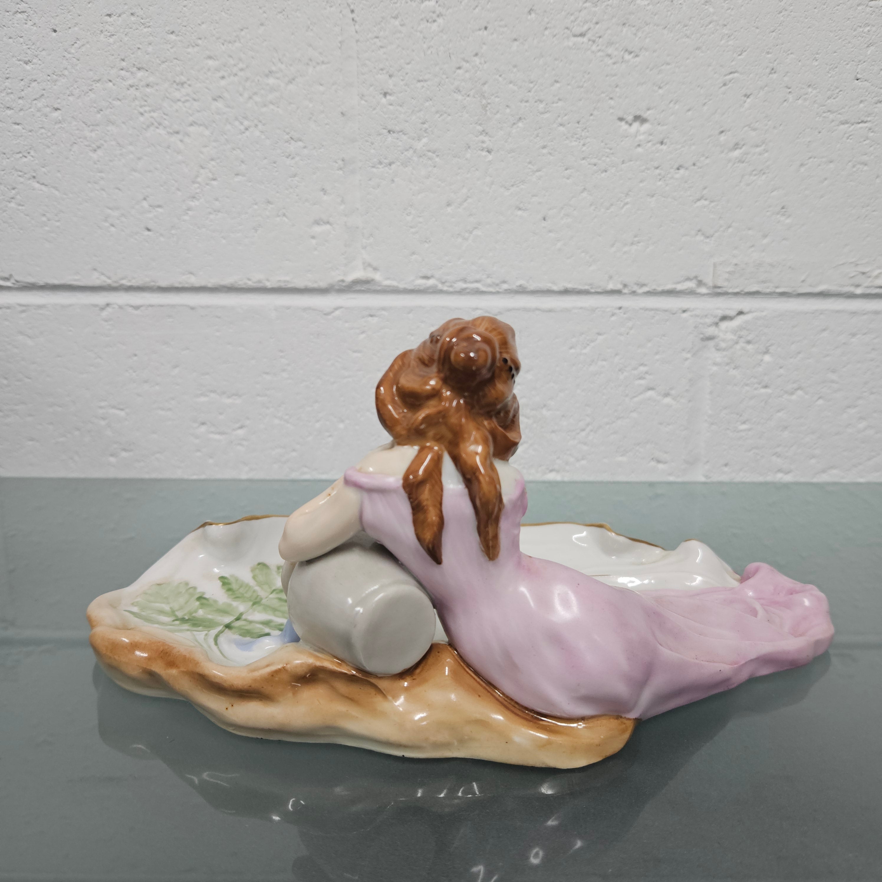 Hand Painted PMP Dresden Art Nouveau Maiden & Water Ewer | Antique & Vintage | Moonee Ponds Antiques | Australia Wide Delivery