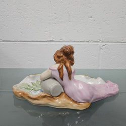 Hand Painted PMP Dresden Art Nouveau Maiden & Water Ewer | Antique & Vintage | Moonee Ponds Antiques | Australia Wide Delivery