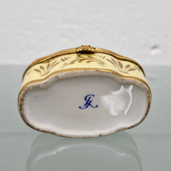 19th Century Limoges Trinket Box | Antique & Vintage | Moonee Ponds Antiques | Australia Wide Delivery