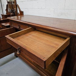 Stunning Early 19 Century French Pitch Pine Buffet