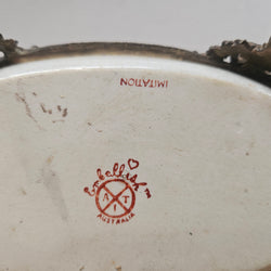 Vintage China & Brass Soap Dish | Antique & Vintage | Moonee Ponds Antiques | Australia Wide Delivery